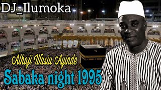 WASIU AYINDE K1 DE ULTIMATE  YOMI SABAKA NIGHT 1995  BY DJILUMOKA VOL 78 [upl. by Yrrag]