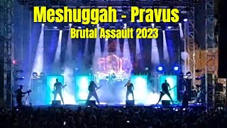 Meshuggah Pravus Live at Brutal Assault 2023 [upl. by Dee742]