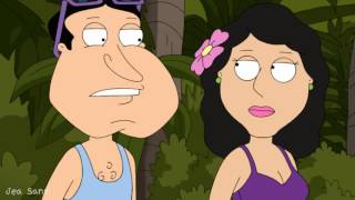 Family Guy Peter and the Guys exchange Wives [upl. by Redd]