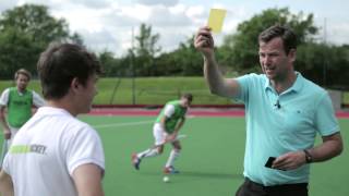 How To Hockey  Green Yellow Red Cards Episode 5 [upl. by Nonna75]