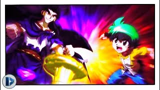 Beyblade Sagittario vs Nemesis AMV  Rise [upl. by Darsey958]