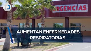 Incrementan enfermedades respiratorias [upl. by Pope]