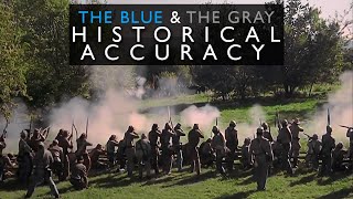 Unexpected Historical Accuracy in The Blue and The Gray 1982  TV Miniseries Review amp Analysis [upl. by Ailima]