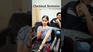 Chemical Name and it’s formulas class10th science formula [upl. by Brianna]