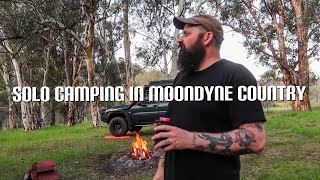 Solo Camping in Moondyne Country  The Tale of Moondyne Joe [upl. by Gerardo726]