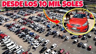 FERIA DE CARROS USADOS en cusco desde los 10 mil soles [upl. by Dorry]