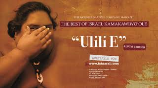 OFFICIAL Israel quotIZquot Kamakawiwoʻole  ʻUlili E Album Version [upl. by Acinemod839]