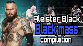 WWE  Aleister Black Black Mass Compilation [upl. by Idhem834]