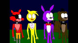 Twisted Animatronics 2 Five Nights at Freddys Animation [upl. by Huei]