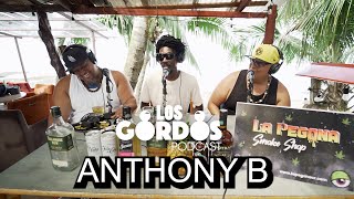 Los Gordos Podcast  ANTHONY B  con subtitulos en español [upl. by Torre]