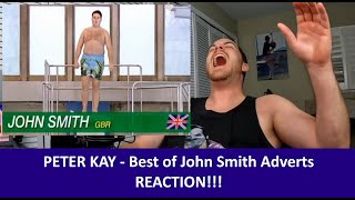 American Reacts PETER KAY Best of John Smith Adverts REACTION [upl. by Burton850]