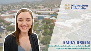 Emily Breen Cardiovascular Perfusion Program  Midwestern University Glendale Campus [upl. by Chase]