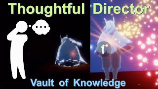 Sky Quest  Relive this spirit memory from Vault of Knowledge  Thoughtful Director Thinking [upl. by Sevart996]