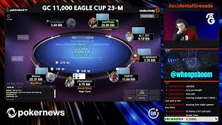 🦅 EAGLE CUP 🦅 on Global Poker TROPHIES GALORE 🏆 [upl. by Thorlie]