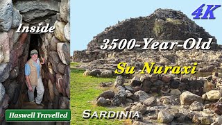 Nuraghe from Ancient Civilization  Su Nuraxi di Barumini Sardinia Italy 4K [upl. by Solange]