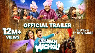 Aankh Micholi  Official Trailer  Nov 3rd  Paresh R  Mrunal T Abhimanyu  Sharman J  Divya D [upl. by Tterraj]