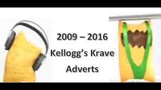 Which Kelloggs Krave Advert Is Best CHECK THIS HUGE COMPILATION [upl. by Coletta]