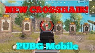 New Crosshair Glitch in PUBG Mobile  100 Working [upl. by Eirroc]