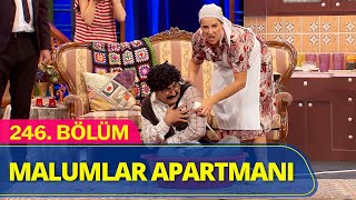 Malumlar Apartmanı  Güldür Güldür Show 246Bölüm [upl. by Sarita]