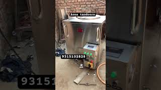 Commercial electric tandoor export quality kitchenequipment tandoor electrictandoor [upl. by Yrdnal]