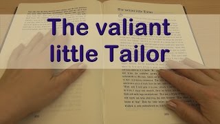 The valiant little Tailor  Granny Tana reads a Fairy Tale  ASMR  Soft spoken [upl. by Yllier470]