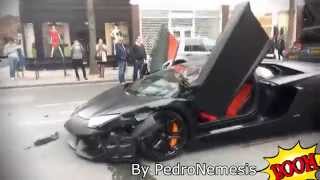 DA GUARDARE INCREDIBILE schianto di una LAMBORGHINI [upl. by Lion328]