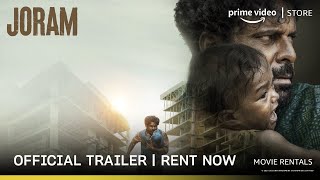 Joram  Official Trailer  Rent Now On Prime Video Store [upl. by Llevram443]