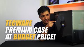 Good PC Case Innovation ft Tecware VX90M Unboxing Disassembly amp Overview [upl. by Aguie23]