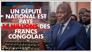 URGENT  VITAL KAMERHE DÉVOILE LE SALAIRE DES DÉPUTÉS TOUCHE 14 MILLIONS DES FRANCS CONGOLAIS [upl. by Poliard]