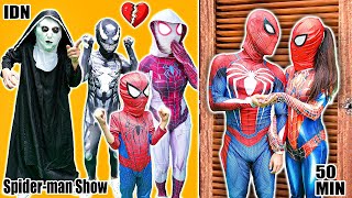 belmer i protez KID SPIDER MAN kont bann bouli Aksyon dan lavi reel [upl. by Sverre]