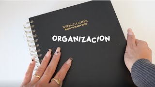 Cómo organizo mi AGENDA tips y consejos [upl. by Enellij72]