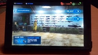 Axioo Windroid 8G Gaming test Overkill 3 windows [upl. by Akimrehs486]