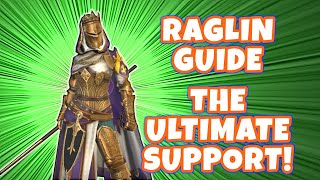 How Good is Raglin  The Ultimate Support  Raid Shadow Legends [upl. by Soisanahta]