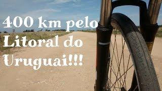 VIAGEM DE BIKE NO LITORAL DO URUGUAI [upl. by Ecnav]