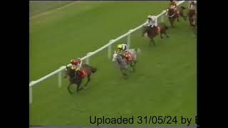 1997 Brewers Fayre Novices Handicap Chase Sandown [upl. by Wolfort362]