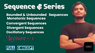 Sequence amp series  Bounded amp Unbounded Sequence  Monotonic Sequence  Engineering Mathematics [upl. by Aziram39]