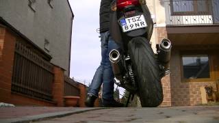 Honda CBF 1000 Arrow Exhaust better sound [upl. by Hopkins]