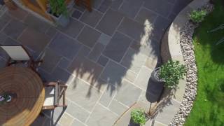 Raj Blend Sandstone Patio [upl. by Adnawal]