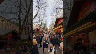 Christmas Market in Oslo Norway 2024 Jul i Oslo Vinterland [upl. by Hungarian]