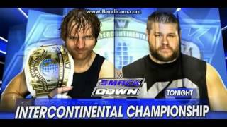 New WWE Smackdown Intro January 2016 HD [upl. by Vanessa782]