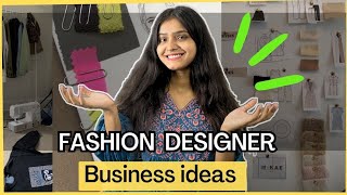 Fashion Designer Business 💡 Ideas fashiondesigner youtubevideo [upl. by Garek]