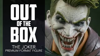 Unboxing the Joker Premium Format Figure by Sideshow Collectibles [upl. by Adiel793]