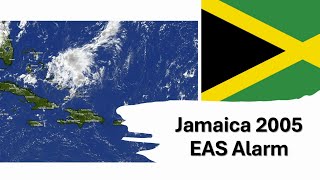 EAS Alarm YouTube  Jamaica 2005 EAS Alarm Hurricane [upl. by Enyahs580]