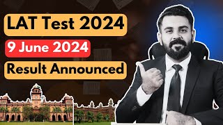 HEC Result 9 June 2024 Declared  HEC LAT Test 2024  The Law Channel [upl. by Dihsar877]