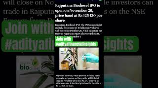 Rajputnabiodeasile ipo adityafinancialinsights ipo biology trending reels [upl. by Alidia]