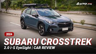 2024 Subaru Crosstrek 20 iS EyeSight  Car Review  Better than you think [upl. by Sherr]