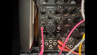 Neutron Flux fat vs AJH Moog ladder filter 02 lead amp pads [upl. by Hajar]