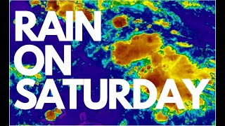 Rain on Saturday  JAMAICA amp the rest of the Caribbeans Forecast for Saturday October 05 2024 [upl. by Caines]