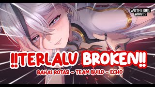 TERLALU BROKEN SUPER HYPER CARRY CAMELLYA  BAHAS BUILD DAN TEAM ROTASI  WUTHERING WAVES [upl. by Nivac]