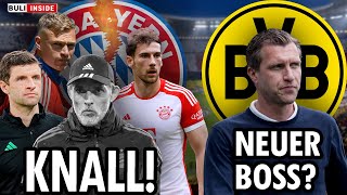 BayernTrio GEGEN Thomas TUCHEL Markus Krösche wird BVBBOSS [upl. by Molly194]